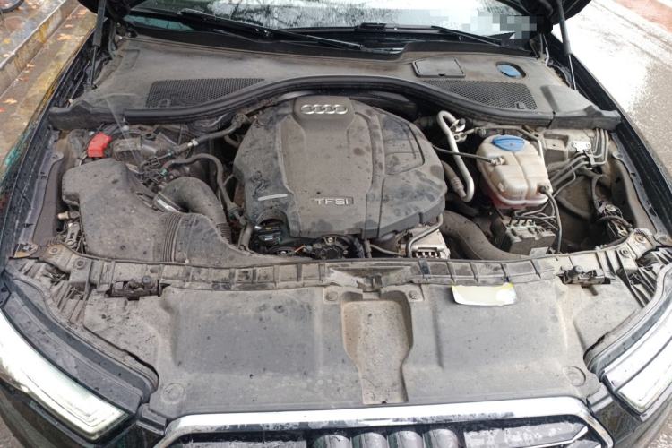 Used Audi A6L 2018 30th Anniversary Edition TFSI Trendy Model Engine Bay