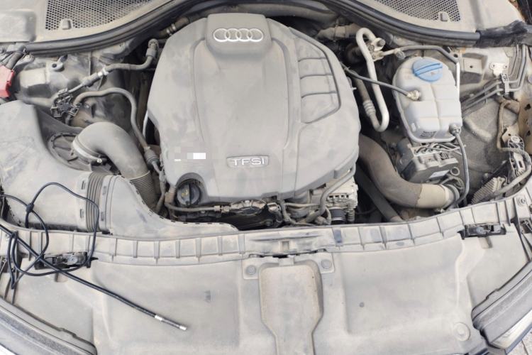 Used Audi A6L 2018 30th Anniversary Edition TFSI Trendy Model Engine Bay