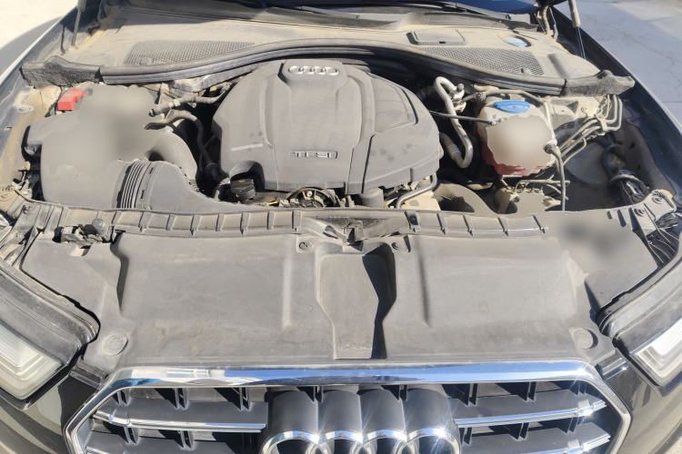 Used Audi A6L 2018 35 TFSI Collector's Edition Engine Bay
