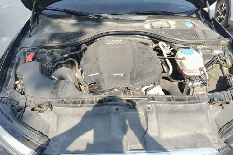 Used Audi A6L 2018 30th Anniversary Edition TFSI Trendy Model Engine Bay