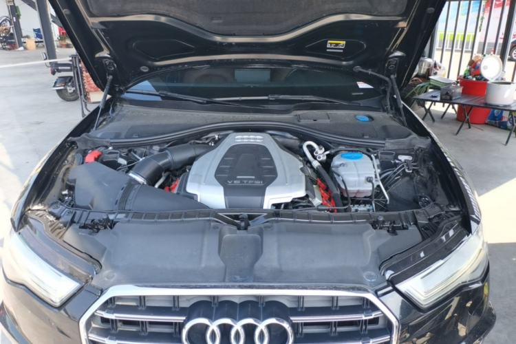 Used Audi A6L 2018 30th Anniversary Edition 45 TFSI quattro Sport model Engine Bay