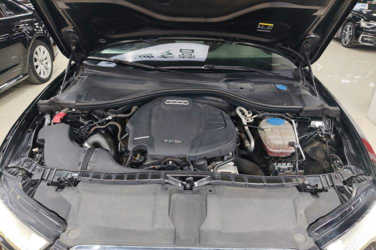 Used Audi A6L 2018 30th Anniversary Edition TFSI Trendy Model Engine Bay