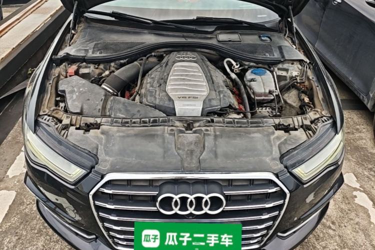 Used Audi A6L 2018 30th Anniversary Edition 30 FSI Style Model Engine Bay