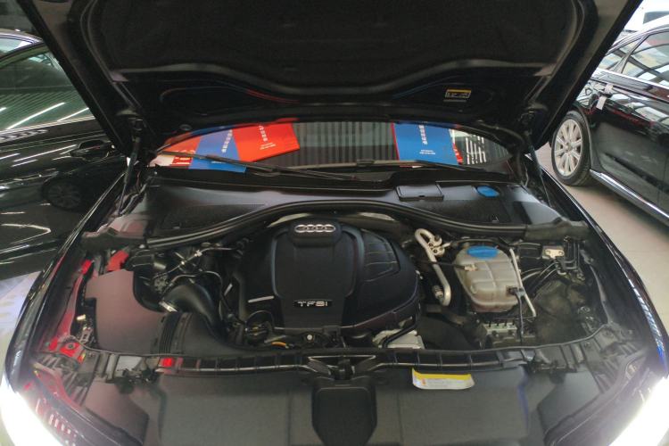 Used Audi A6L 2018 30th Anniversary Edition TFSI Trendy Model Engine Bay