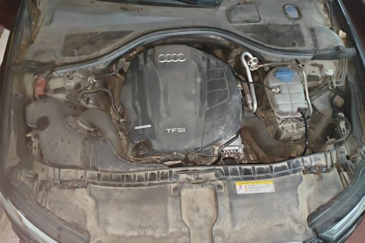 Used Audi A6L 2018 35 TFSI Collector's Edition Engine Bay