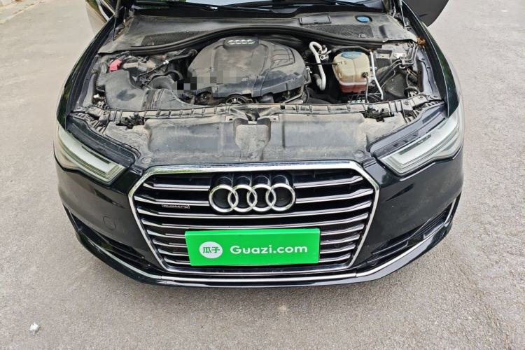 Used Audi A6L 2018 30th Anniversary Edition TFSI Trendy Model Engine Bay