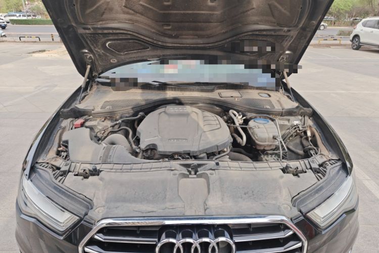 Used Audi A6L 2018 30th Anniversary Edition TFSI Trendy Model Engine Bay