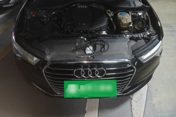 Used Audi A6L 2018 30th Anniversary Edition TFSI Trendy Model Engine Bay