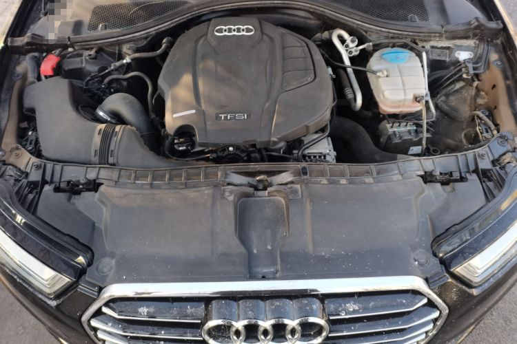 Used Audi A6L 2018 30th Anniversary Edition TFSI Trendy Model Engine Bay