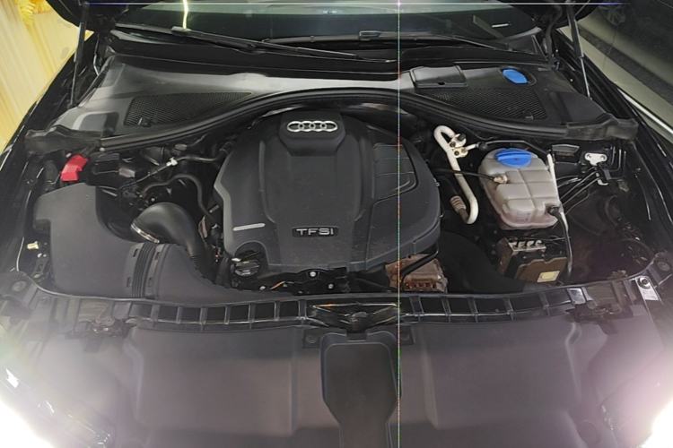 Used Audi A6L 2018 30th Anniversary Edition 35 TFSI Sport Edition Engine Bay