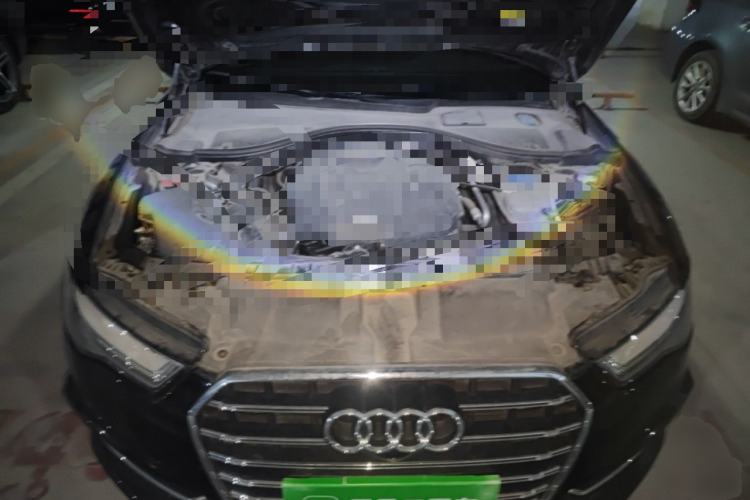 Used Audi A6L 2018 30th Anniversary Edition 35 TFSI Sport Edition Engine Bay