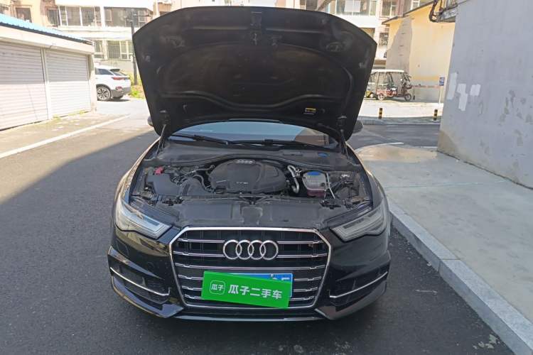 Used Audi A6L 2018 35 TFSI Collector's Edition Engine Bay