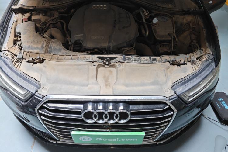 Used Audi A6L 2018 30th Anniversary Edition 35 TFSI Sport Edition Engine Bay