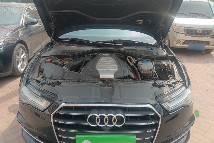 Used Audi A6L 2018 30th Anniversary Edition 30 FSI Style Model Engine Bay