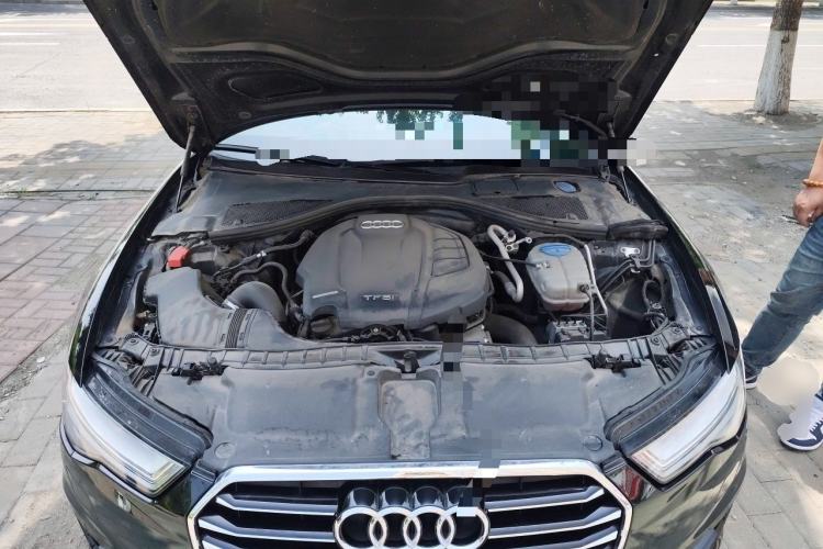 Used Audi A6L 2018 30th Anniversary Edition 35 TFSI Fashion Model Engine Bay