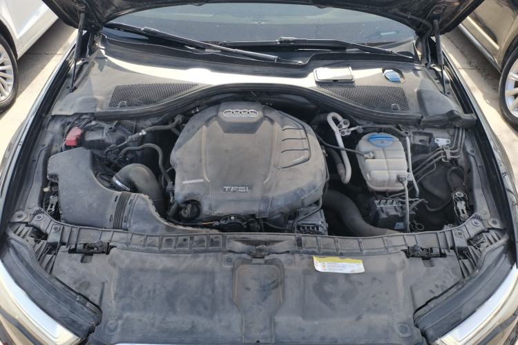 Used Audi A6L 2018 TFSI Collector's Edition Engine Bay