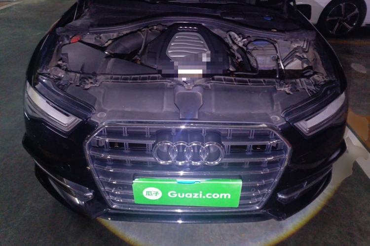 Used Audi A6L 2018 30th Anniversary Edition 30 FSI Style Model Engine Bay