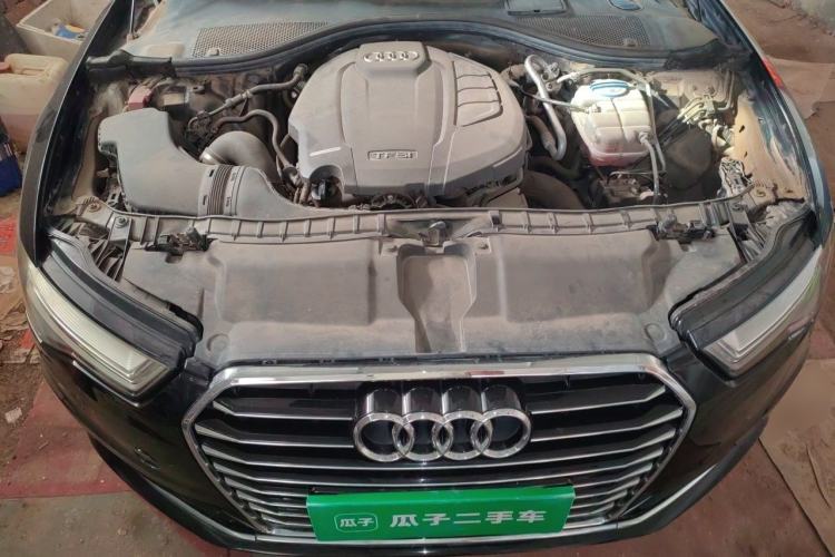 Used Audi A6L 2018 30th Anniversary Edition TFSI Trendy Model Engine Bay