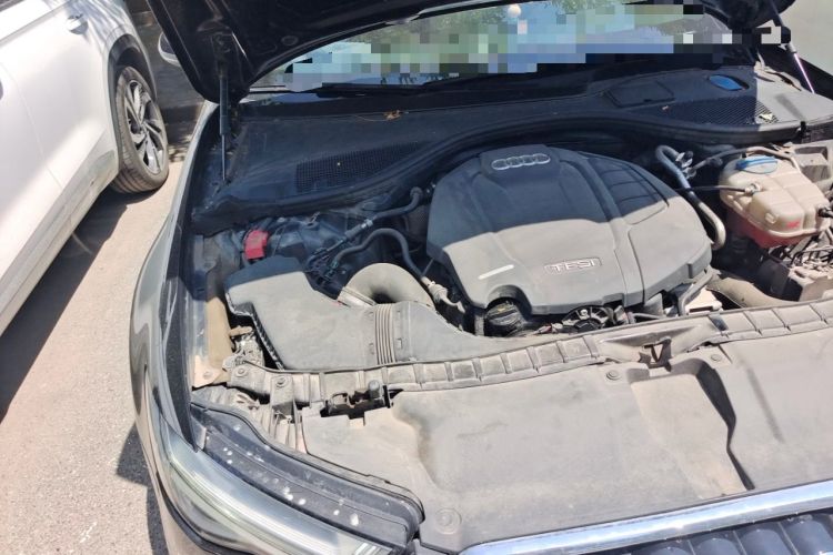 Used Audi A6L 2018 30th Anniversary Edition TFSI Trendy Model Engine Bay Right