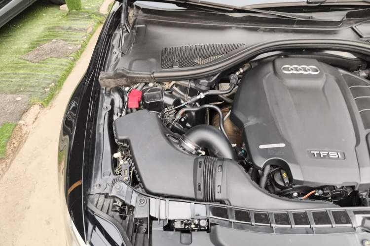 Used Audi A6L 2018 30th Anniversary Edition TFSI Trendy Model Engine Bay Right