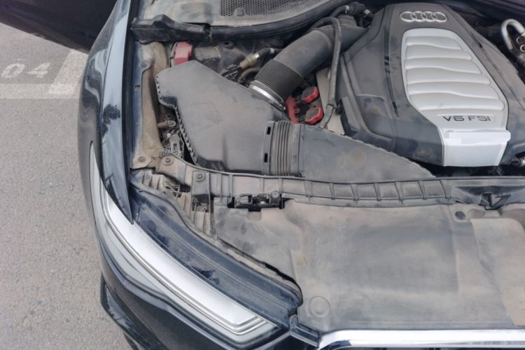 Used Audi A6L 2018 30th Anniversary Edition 30 FSI Style Model Engine Bay Right