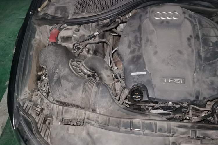 Used Audi A6L 2018 30th Anniversary Edition 35 TFSI Fashion Model Engine Bay Right