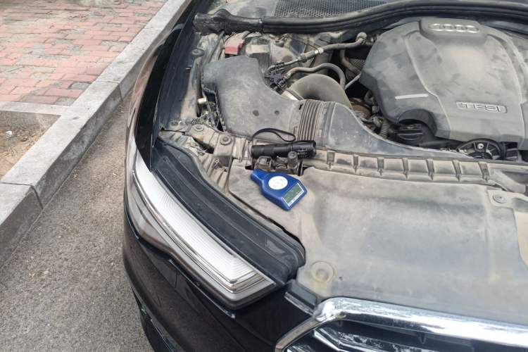 Used Audi A6L 2018 30th Anniversary Edition TFSI Trendy Model Engine Bay Right