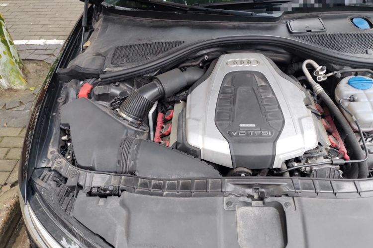 Used Audi A6L 2018 30th Anniversary Edition 45 TFSI quattro Sport model Engine Bay Right