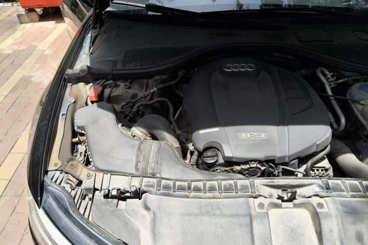 Used Audi A6L 2018 30th Anniversary Edition TFSI Trendy Model Engine Bay Right