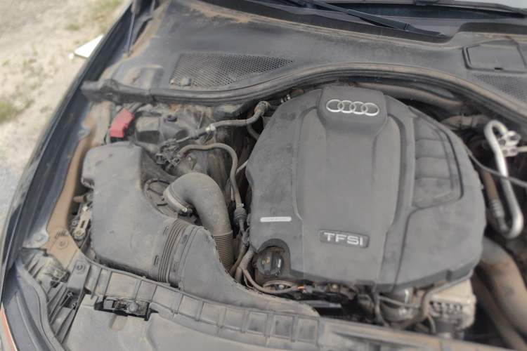 Used Audi A6L 2018 35 TFSI Collector's Edition Engine Bay Right