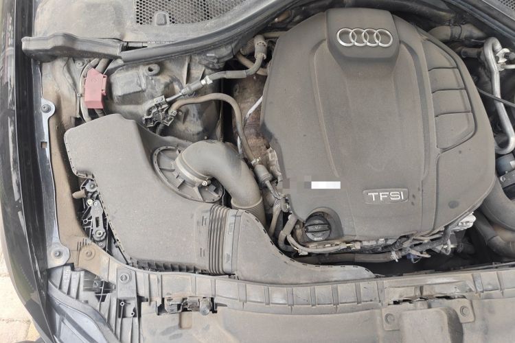 Used Audi A6L 2018 30th Anniversary Edition 35 TFSI Sport Edition Engine Bay Right