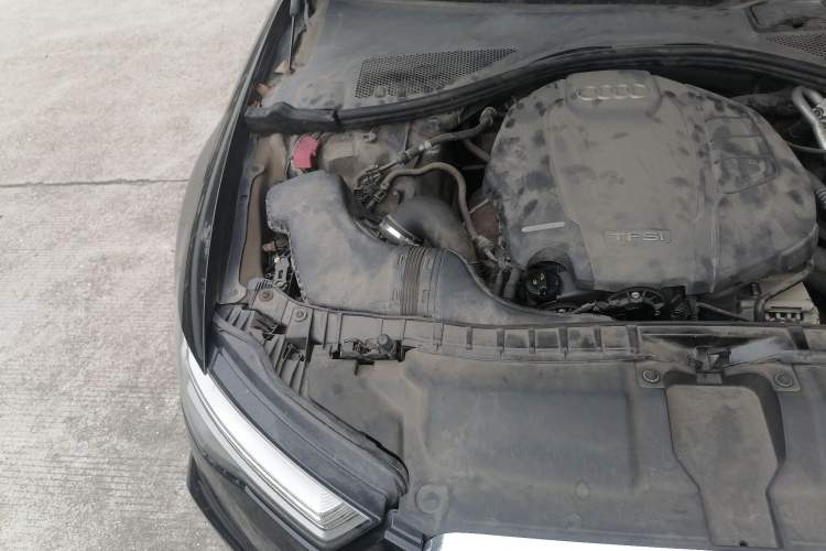 Used Audi A6L 2018 TFSI Collector's Edition Engine Bay Right