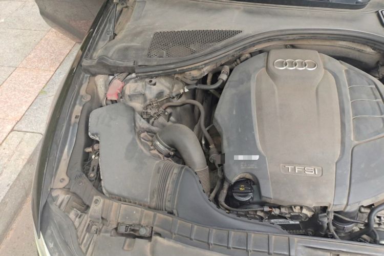 Used Audi A6L 2018 30th Anniversary Edition 35 TFSI Fashion Model Engine Bay Right