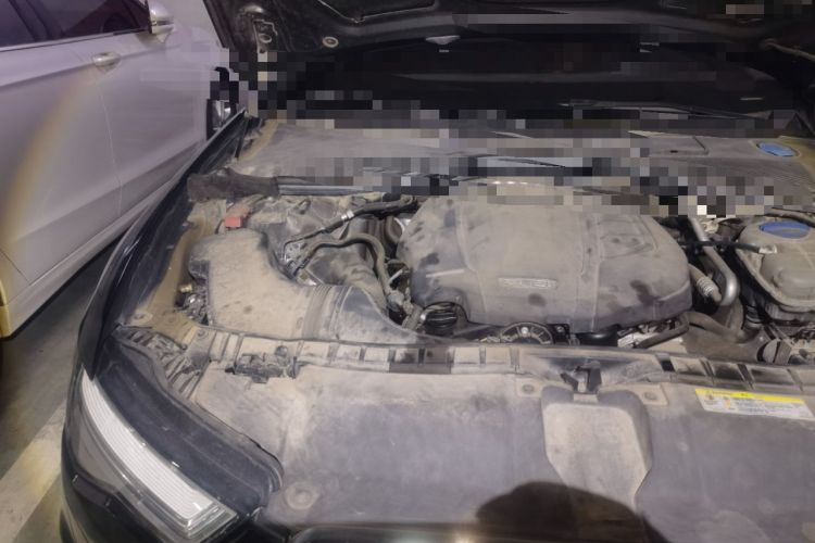 Used Audi A6L 2018 30th Anniversary Edition TFSI Trendy Model Engine Bay Right