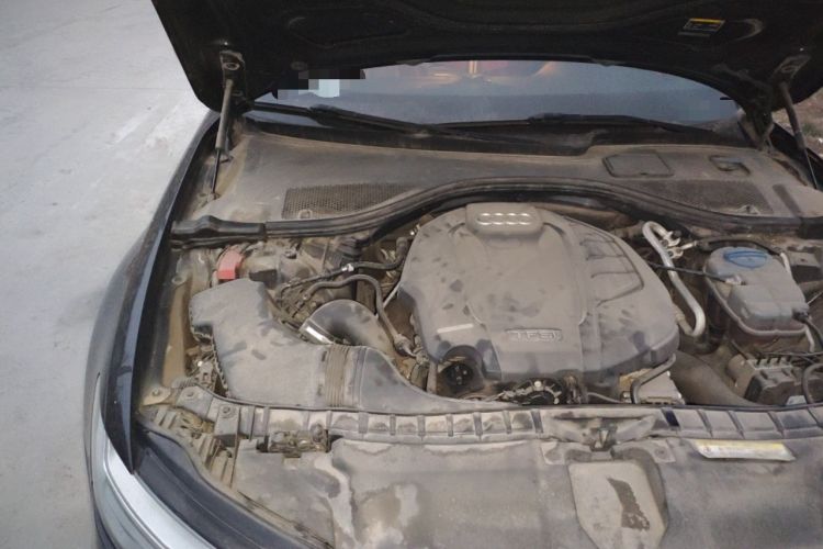 Used Audi A6L 2018 30th Anniversary Edition TFSI Trendy Model Engine Bay Right