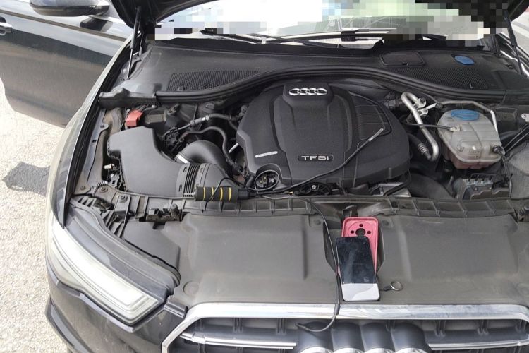 Used Audi A6L 2018 30th Anniversary Edition 35 TFSI Sport Edition Engine Bay Right