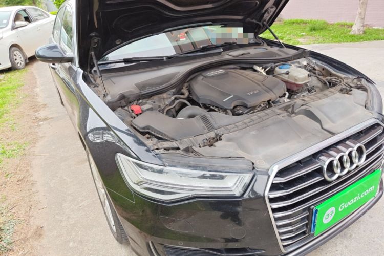 Used Audi A6L 2018 30th Anniversary Edition TFSI Trendy Model Engine Bay Right