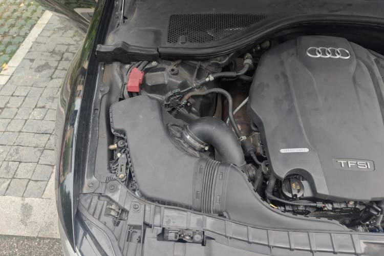 Used Audi A6L 2018 30th Anniversary Edition TFSI Trendy Model Engine Bay Right