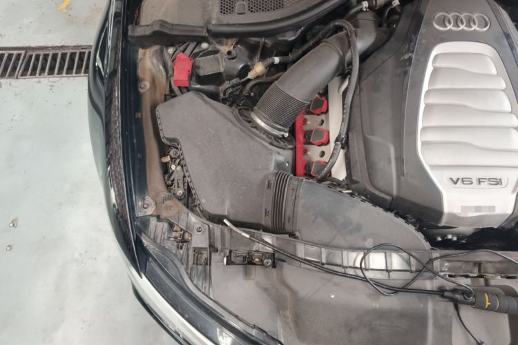 Used Audi A6L 2018 30th Anniversary Edition 30 FSI Style Model Engine Bay Right
