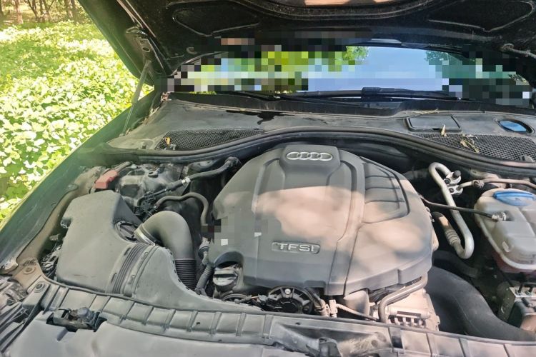 Used Audi A6L 2018 30th Anniversary Edition TFSI Trendy Model Engine Bay Right