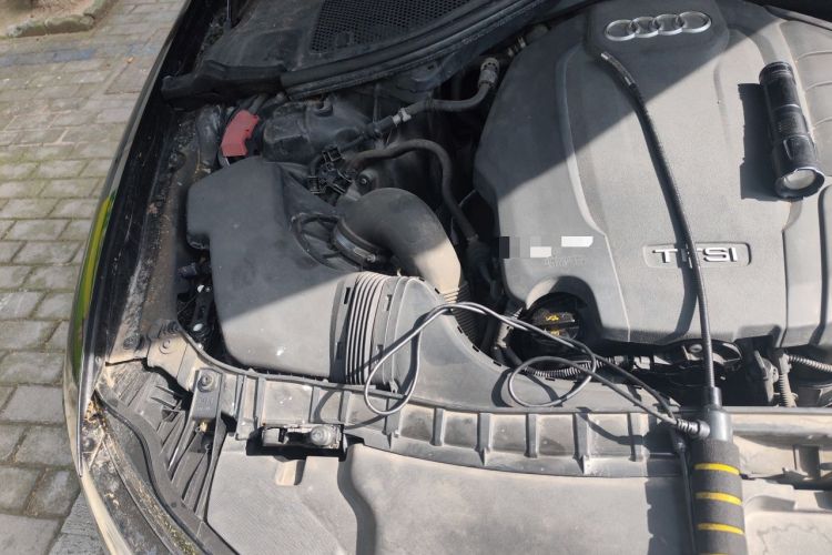 Used Audi A6L 2018 35 TFSI Collector's Edition Engine Bay Right