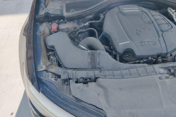 Used Audi A6L 2018 30th Anniversary Edition TFSI Trendy Model Engine Bay Right