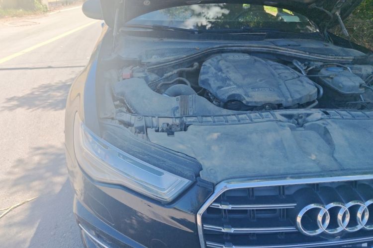 Used Audi A6L 2018 30th Anniversary Edition 35 TFSI Fashion Model Engine Bay Right