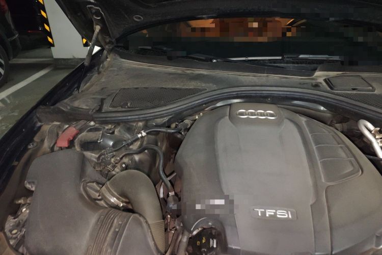 Used Audi A6L 2018 35 TFSI Collector's Edition Engine Bay Right