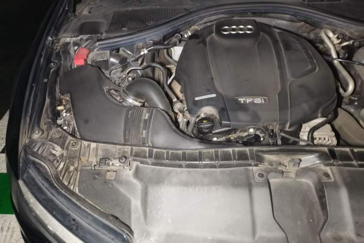 Used Audi A6L 2018 30th Anniversary Edition TFSI Trendy Model Engine Bay Right