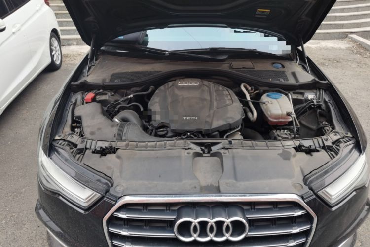 Used Audi A6L 2018 30th Anniversary Edition 35 TFSI Fashion Model Engine Bay Right