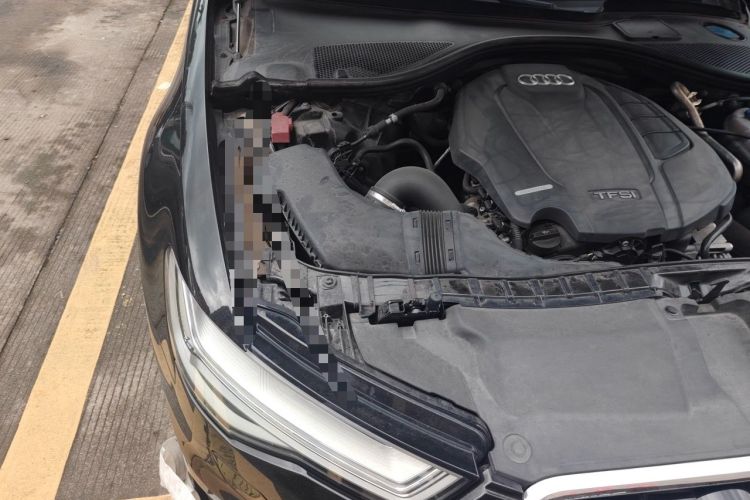 Used Audi A6L 2018 30th Anniversary Edition 35 TFSI Fashion Model Engine Bay Right