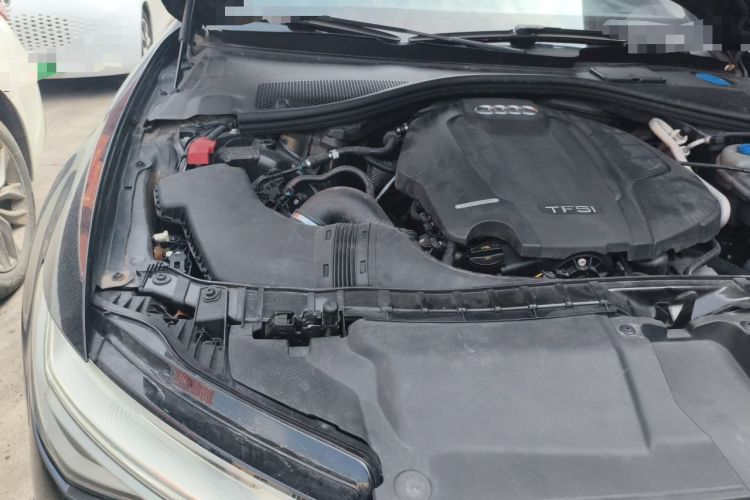 Used Audi A6L 2018 30th Anniversary Edition 35 TFSI Fashion Model Engine Bay Right