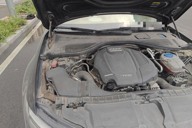 Used Audi A6L 2018 30th Anniversary Edition TFSI Trendy Model Engine Bay Right