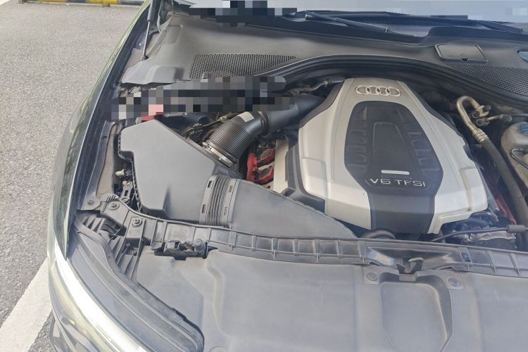 Used Audi A6L 2018 30th Anniversary Edition 45 TFSI quattro Sport model Engine Bay Right